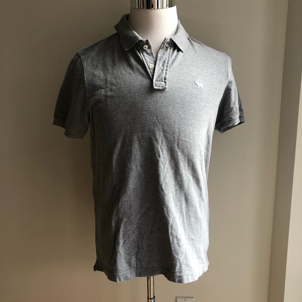 Woolrich grey polo